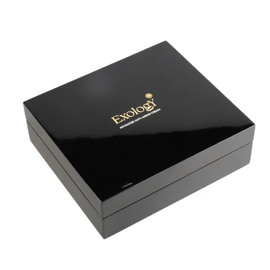 Wholesale Customizable Jewelry Box with Custom Logo Ring Accessories Wood Storage Jewelry Box