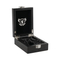 Customizable Solid Wood Perfume Packaging Box with Hinged Lid
