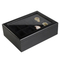 Elegant Black Acrylic Wooden Watch Display Box for Gifts