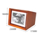 Modern Cedar Wood Pet Urn Wholesale Factory Funeral Animal Cremation Box Ashes for Dog Cat for Memorializing Your Furry Friend