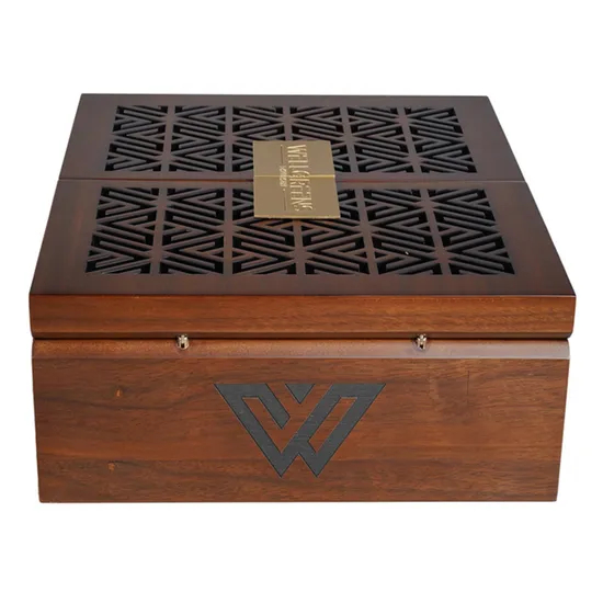 Elegant Wooden Jewelry Organizer with Matt Finish for Gifts