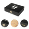 Wholesale Solid Cedar Wood Humidor Cigar Box with ODM/OEM Recyclable Feature Varnishing and Matt Lamination Printing Handling