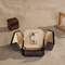 Factory Wholesale High Grade Eco-Friendly Square Single Gift Watch Case Unique MDF Wooden Watch Box Cotton Lining Zhihe