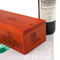 Wholesale Luxury Wine Brandy Liquid Storage Case Foldable Wood Packaging Wooden Gift Wine Box