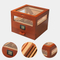 Custom Spanish Cedar Wood Portable Cigar Travel Humidor Box Large Gift Wooden Humidor Cigar Cabinet