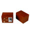 Wholesale Solid Wood Pet Memorial Urn with Photo Frame Modern Luxury Cross-Border Animal Wooden Box for Ash Dog Cat Pet Casket