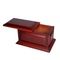 Factory Wholesale Birch Funeral Supplies Cremation Ashes Wooden Cinerary Casket Wooden Urns for Human Ashes