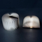 Creative Magnetic USB Rechargeable LED Foldable Wood Grain Book Shape Desk Lamp Night Light
