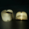 New Trending Products 2025 New Arrivals Creative Magnetic Wooden Foldable Night Reading Book Light Custom Portable LED Book Lamp