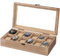 Transparent Lid Watch Display Box New High Grade Custom Acrylic Design 8 Slots Wooden Box Carton Handmade Timber Zhihe Gift & Craft