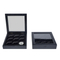 Handmade Custom New Design Wooden Coin Display Box Factory Priced Storage Box with Removable Storage Trays for Impressive Gift Presentation