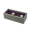 Wholesale Customized Logo Solid Walnut Square Personalized Wood Watch Packaging Jewelry Storage Display Gift Box