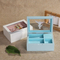 Wholesale Custom Acrylic Transparent Window Jewelry Boxes and Wooden Music Jewelry Storage Packaging Box
