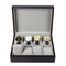 Wholesale 8 Compartment MDF Wood Packaging Watch Storage Display Box Brilliant Wooden Household Tea Box for Packing Wooden Bags