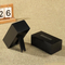 Wholesale Wooden Single Watch Gift Box with Pillow, Wood Wristwatch Wrist Watch Case Storage Packaging Box for Christmas