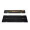 Eco-Friendly Black Paint Healthy Product Packaging Box High Grade Oak Solid Wood Custom Long Luxury Wood Gift Box