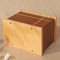 Eco-Friendly Handcrafted Wooden Casket Urn for Pet & Human Ashes - Personalized Memorial with Different Sizes