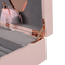 Ever Bright Custom Pure Dance Ballerina Music Box MDF Jewelry Wood Music Box with Drawer for Girls Boys Kids' Gift