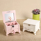 2025 New Arrival Chiristmas Products Wooden Musical Jewelry Gift Box for Children Necklace Storage Packaging
