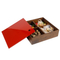 Christmas Customized Luxury Wooden Food Gift Box High Quality Eco-Friendly Storage Product Display Box for Dried Fruit Business Gift Laser