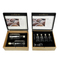 Wholesale Luxury Custom Logo Printing Solid Wooden Wine Gift Storage Box Spanish Cedar Wine with for Whiskey Bottle