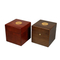 Wholesale Factory Price Single Wood Tea Gift Packaging Box Wood Tea Bags Storage Display Case