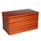 High-End Custom Logo Glossy Lacquer Finish Wooden Jewelry Gift Watch Packaging Display Gift Box with Lock