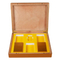 Premium Custom Wooden Cigarette Humidor Box for Gift Storage