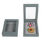 Wholesale Handmade Elegant Wood Storage Decorative Souvenir Cases Customize Size Solid Wood Keepsake Treasure Wood Medal Coin Box