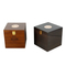 OEM/ODM Handmade Recyclable Single Solid Wooden Wine Box Sets with Piano Lacquer Finish for Packaging Wood Gifts