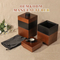 Zhihe Ashes Packaging Box Custom Cremation Wooden Souvenir Urn Advanced Workmanship Rectangular Adult Carton Customized Logo