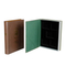 Custom Logo Commemorative Coin Display Box with Paper Book Design