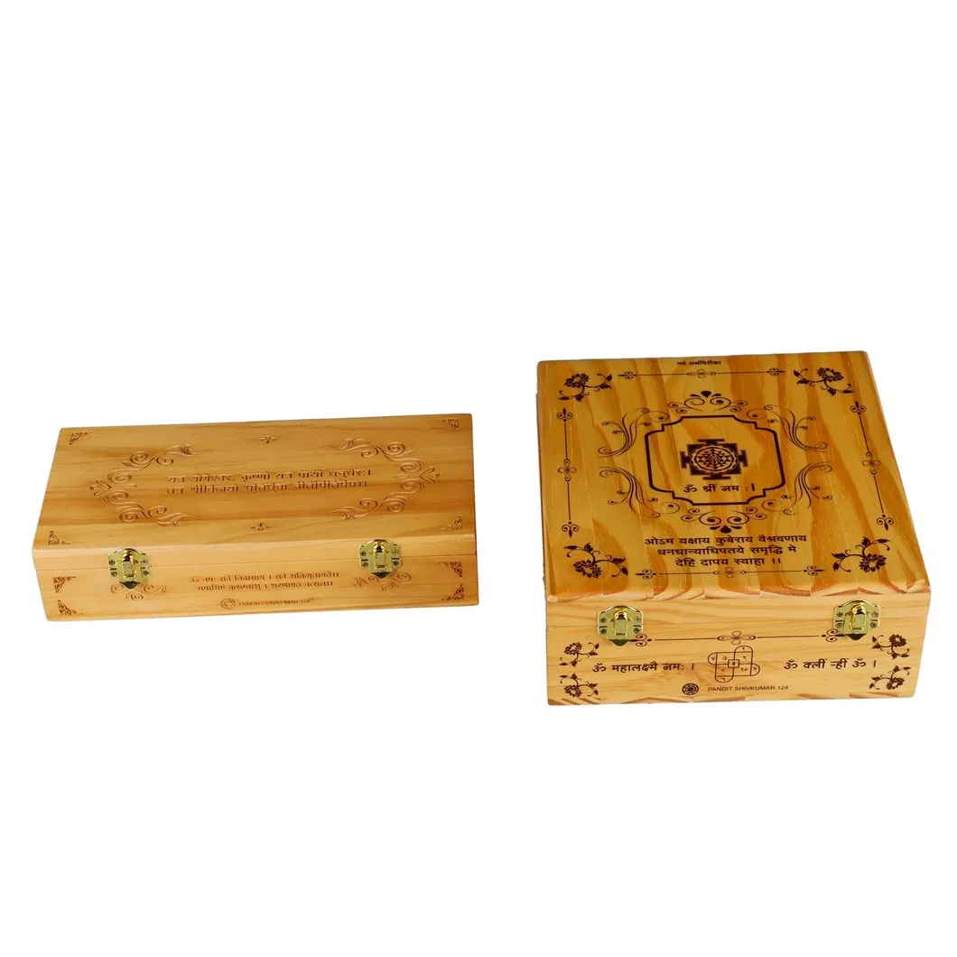 Wholesale Customized Packaging Storage Tea Gift Box Wood Jewelry Display Perfume Gift Wine Case Box