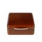 Wholesale Factory Price Wooden Single Watch Gift Box Wood Decorative Packaging Storage Case
