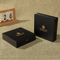 Single Walnut Wood Challenge Coin Presentation Display Box Storage Case with Clear Top and Sliver Coin Capsules with Adjustable Gasket
