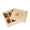 Wholesale Customized Wooden Tea Chest Gift Box Wood Watch Gift Jewelry Storage Packaging Box