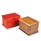 Wholesale Sustainable Cat Dogs Pet Bamboo Wooden Urn Box with Laser Engraving Logo