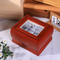 Modern American Style Wood Urn Box Colorful Contemporary Design for Human Ashes Pet Cremation for Funerals Memorial Services