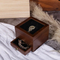 Factory Wholesale Luxury Solid Wooden Men Jewelry Watch Storage Boxes Gift Cases
