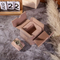 Luxury Wooden Watch Box with Clear Lid for Women