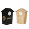 Custom Logo Wooden Pet Urn Box Pet Memorial Box Coffin Personalized Dog Cat Ash Urn Wood Pet Casket Urns for Human Ashes