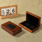 Wholesale Customized Chocolate Gift Metal Box Packaging Premium Wooden Packaging Display Coin Medal Collection Storage Box