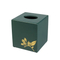Premium Custom Logo Eco-Friendly Wooden Tissue Box for Home