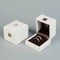 Luxurious PU Leather Engagement Ring Box for Storage