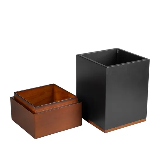 High Quality Wholesale Custom Wood Funeral Coffin Casket Personalized Engraved Ash Pet Urns for Cremation