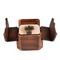 Luxurious High-End Black Matter Lacquer Finish Wooden Packaging Display Gift Box for Single Watch