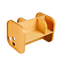 Elegant 100% Beech Wood Rotating Makeup Brush Organizer Shelf