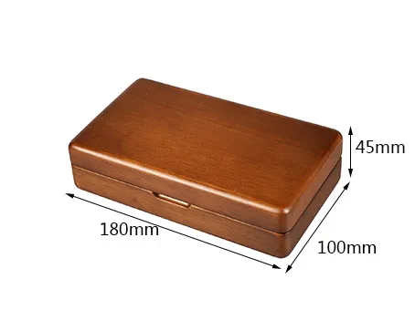 High-End Exquisite Solid Wood Wholesale Jewelry Box Storage Box Vintage Desktop Jewelry Ring Necklace Earrings Hand Jewelry Box