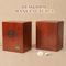 Zhihe Lightweight Paulownia Solid Wood Pet Urn-Removable Base Customizable Design for Cherishing Beloved Pets