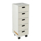 Factory Direct Sales Modern Simple Disassembly and Assembly Wooden Storage Drawer Cabinet Sideboard Living Room Office